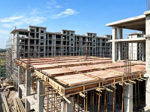 Residential floor formwork