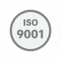 ISO 9001 badge