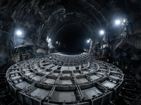 Tunnel invert forming