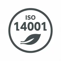 ISO 14001 badge